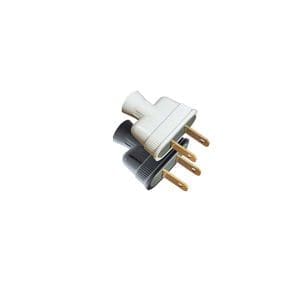 ENCHUFE PLANO NEGRO 15A 125V 1140-BK EAGLE-web