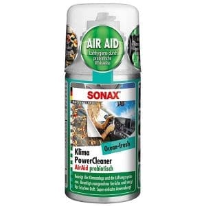 LIMPIADOR PARA  A/C DE CARRO  AIR AID PROBIOTIC OCEAN-FRESH 100ML 02041000-web