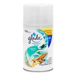 GLADE AUTOMATIC SPRAY PARAISO AZUL REPUESTO 175 GRS/6 203040135 DCG-web