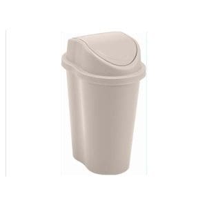 PAPELERA STYLE TV 2.5L BEIGE/TAUPE 8772-XP RIMAX-web