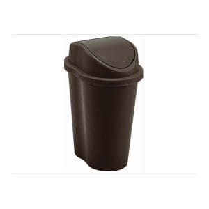 PAPELERA STYLE TV 2.5L CAFÉ OSCURO 8774-XP RIMAX-web