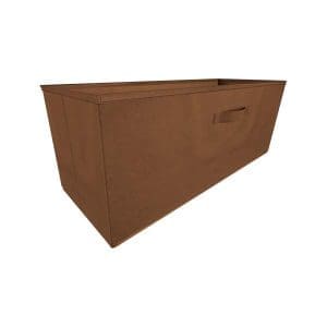 CAJA ORGANIZADORA TELA CAFE G MC-GAV03-CA HOG-web
