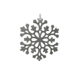 ADORNO COPO/NIEVE PLATEADO 15X0.4CM 200-2000354 SANTINI-web
