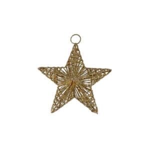 ESTRELLA DORADO 15X15X3CM 200-2100658 SANTINI-web
