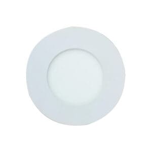 LUMINARIA LED REDONDA BLANCA 3W 6500K 85-277V 0416300 DELCA-web