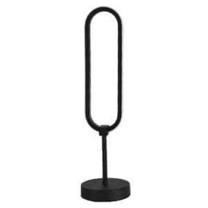 LAMPARA DE MESA LED NEGRA 12W 30K DI-55-BK-30K-Z KASALIGHT-web