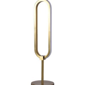 LAMPARA DE MESA LED BRONCE 12W 30K DI-55-BRS-30K-Z KASALIGHT-web